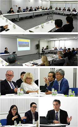 ICMP、AMPs、KMPAボードメンバーらが来日、ICMPアジアパシフィック地域会議を開催しました