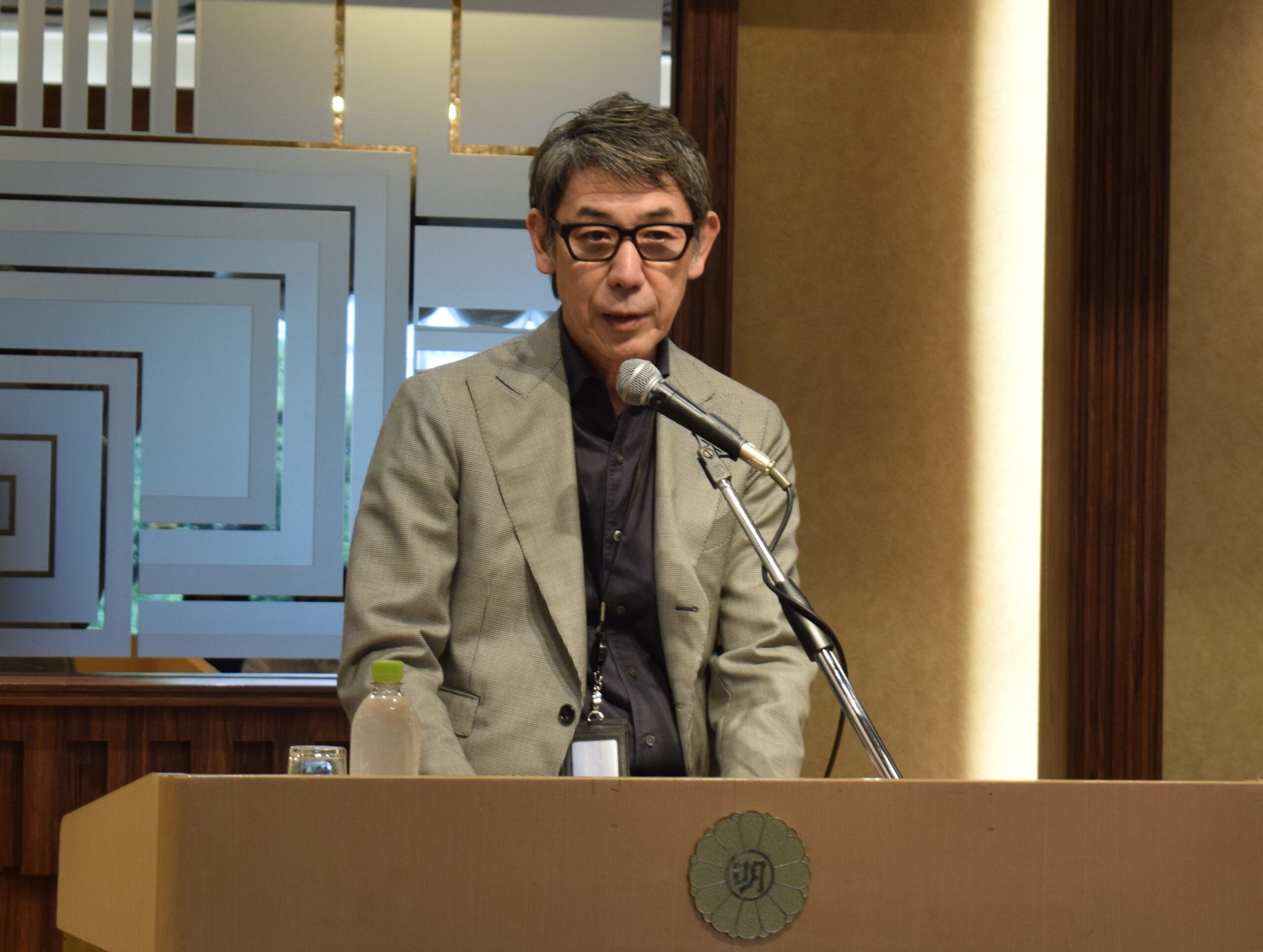 稲葉会長による挨拶
