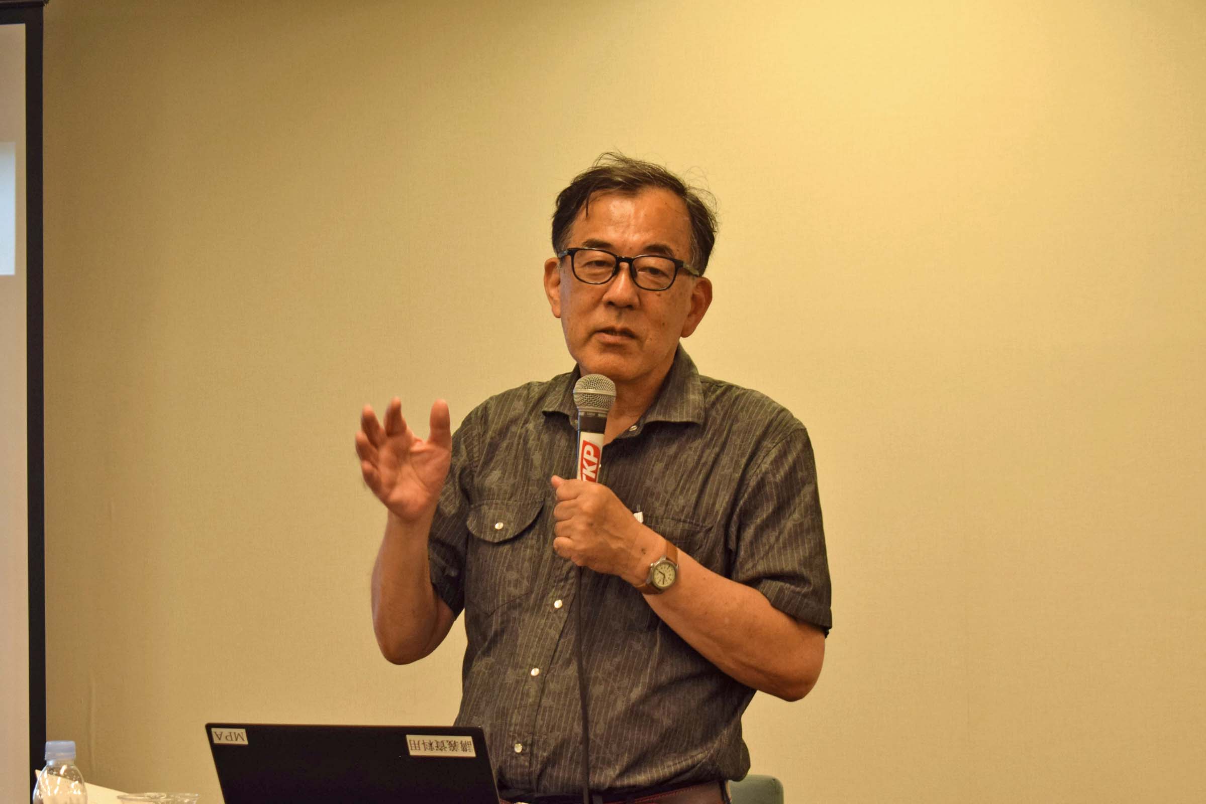 川瀬 真 氏